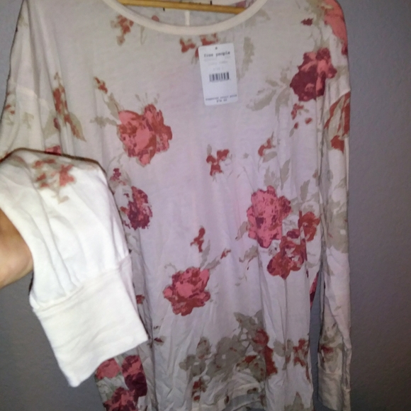 NWT-Free People long sleeve-L - Picture 4 of 5
